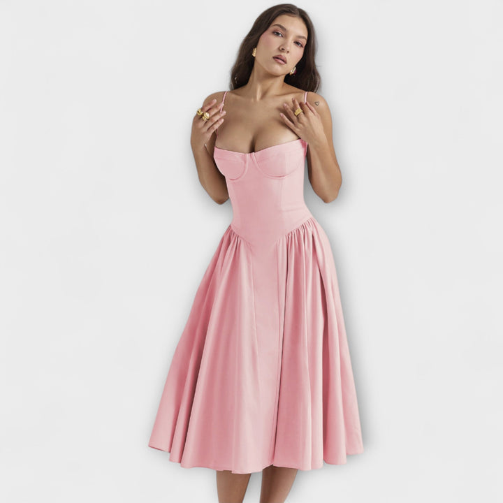 Marini | Raffinato abito corsetto da donna