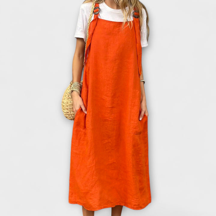Marini | Versatile salopette in denim unisex