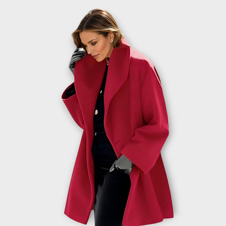 Margaret™ – Elegant Wind-Resistant Coat