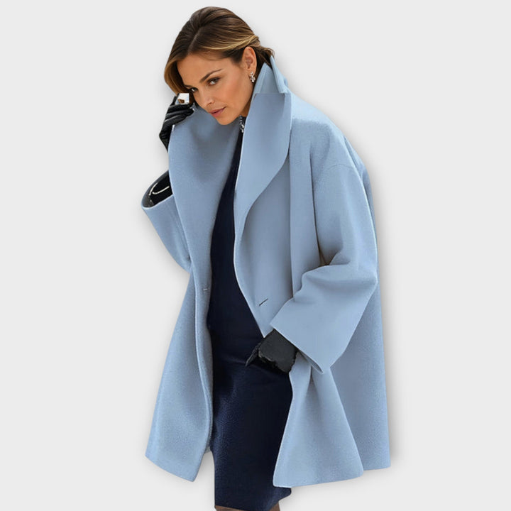 Margaret™ – Elegant Wind-Resistant Coat