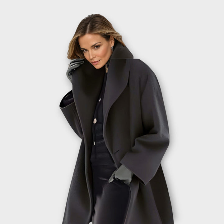 Margaret™ – Elegant Wind-Resistant Coat