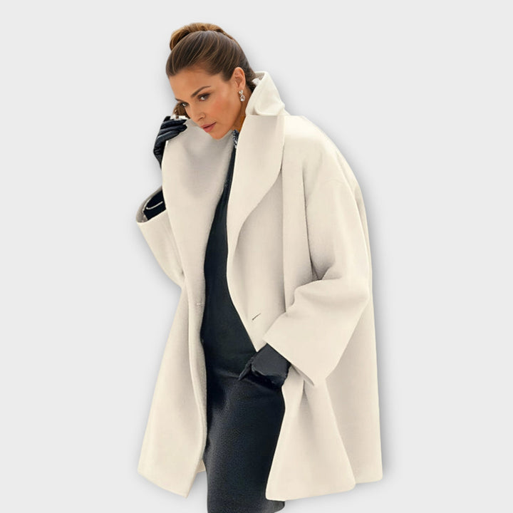 Margaret™ – Elegant Wind-Resistant Coat