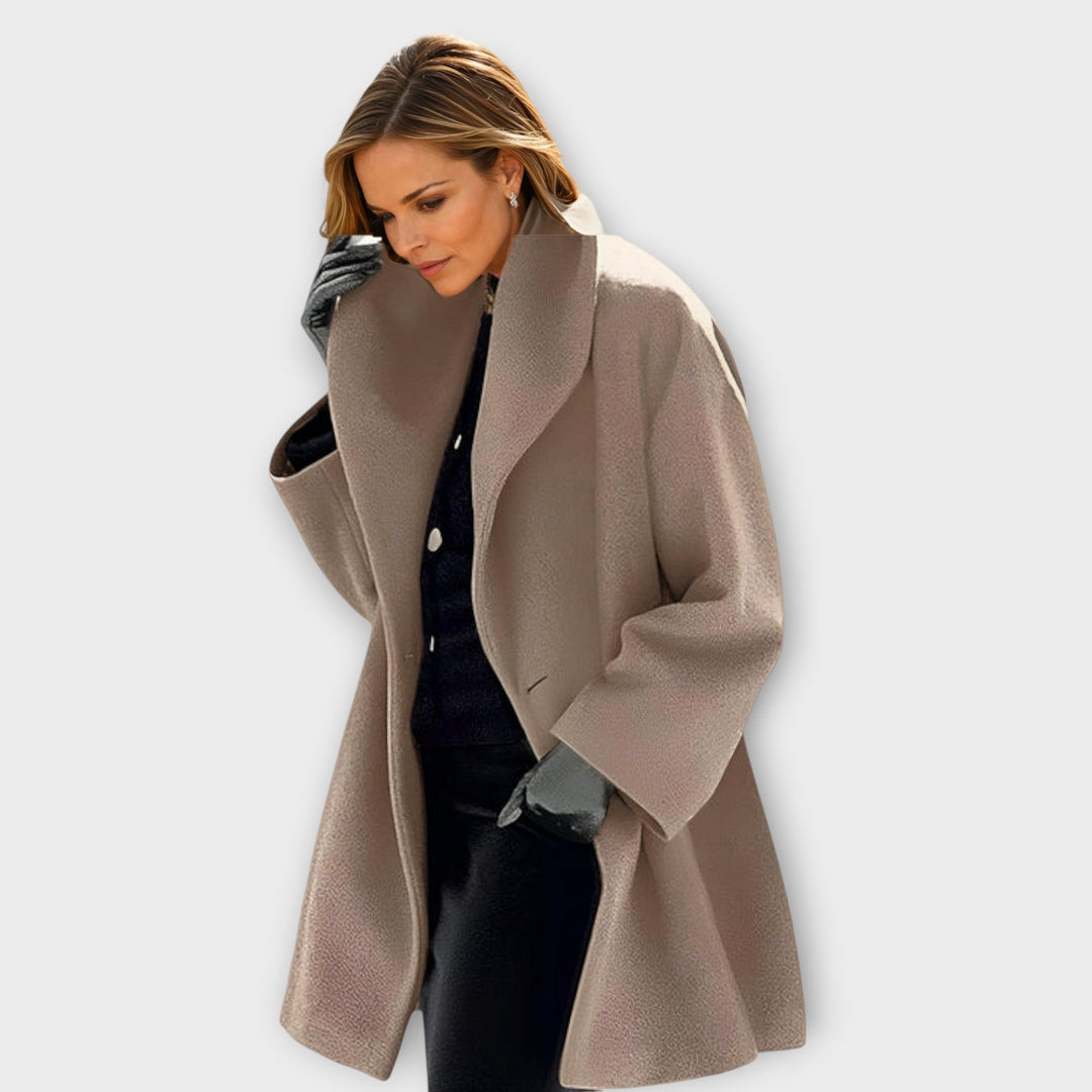 Margaret™ – Elegant Wind-Resistant Coat
