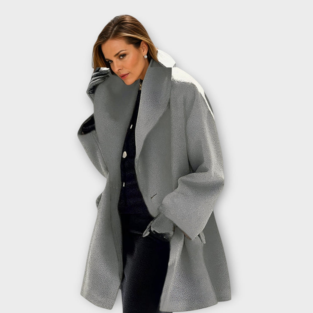 Margaret™ – Elegant Wind-Resistant Coat