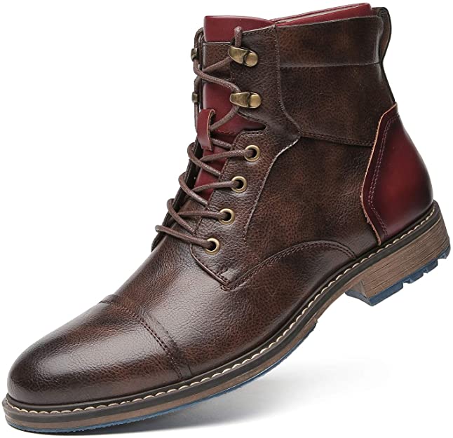 Ethan | Artisan Oxford Leather Boots