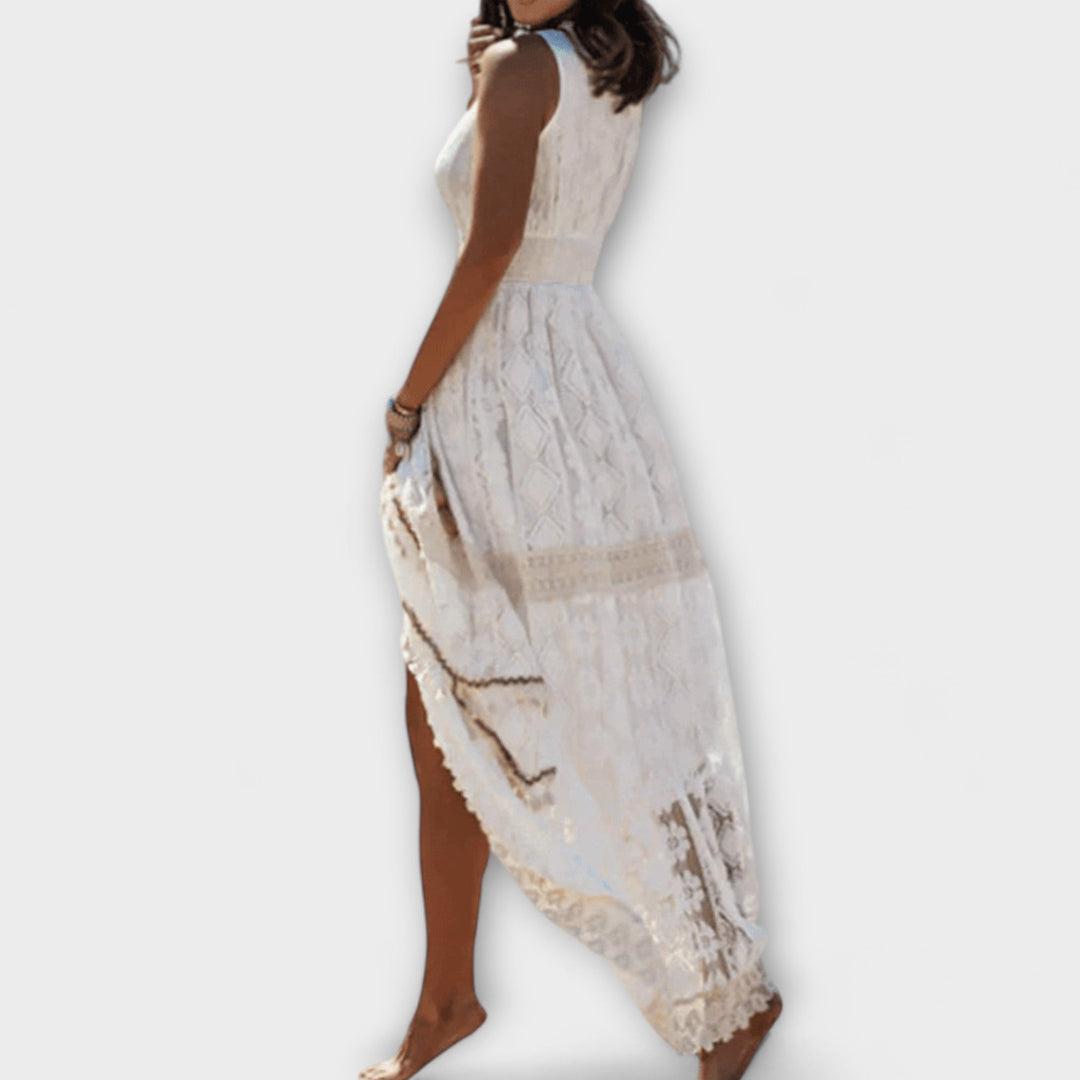 Marini | Abito bohemien elegante da donna