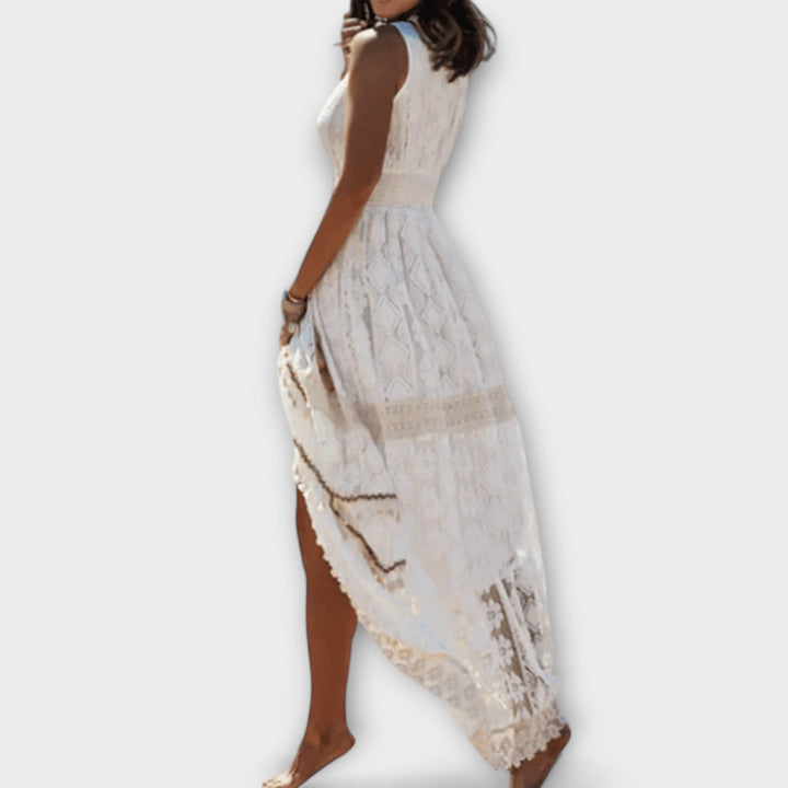 Marini | Abito bohemien elegante da donna