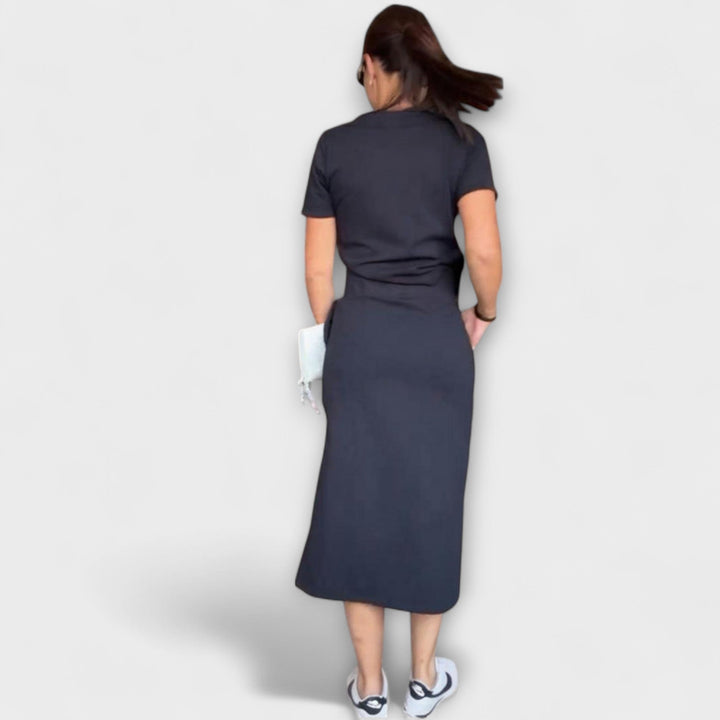Marini | Top elegante con scollatura a V