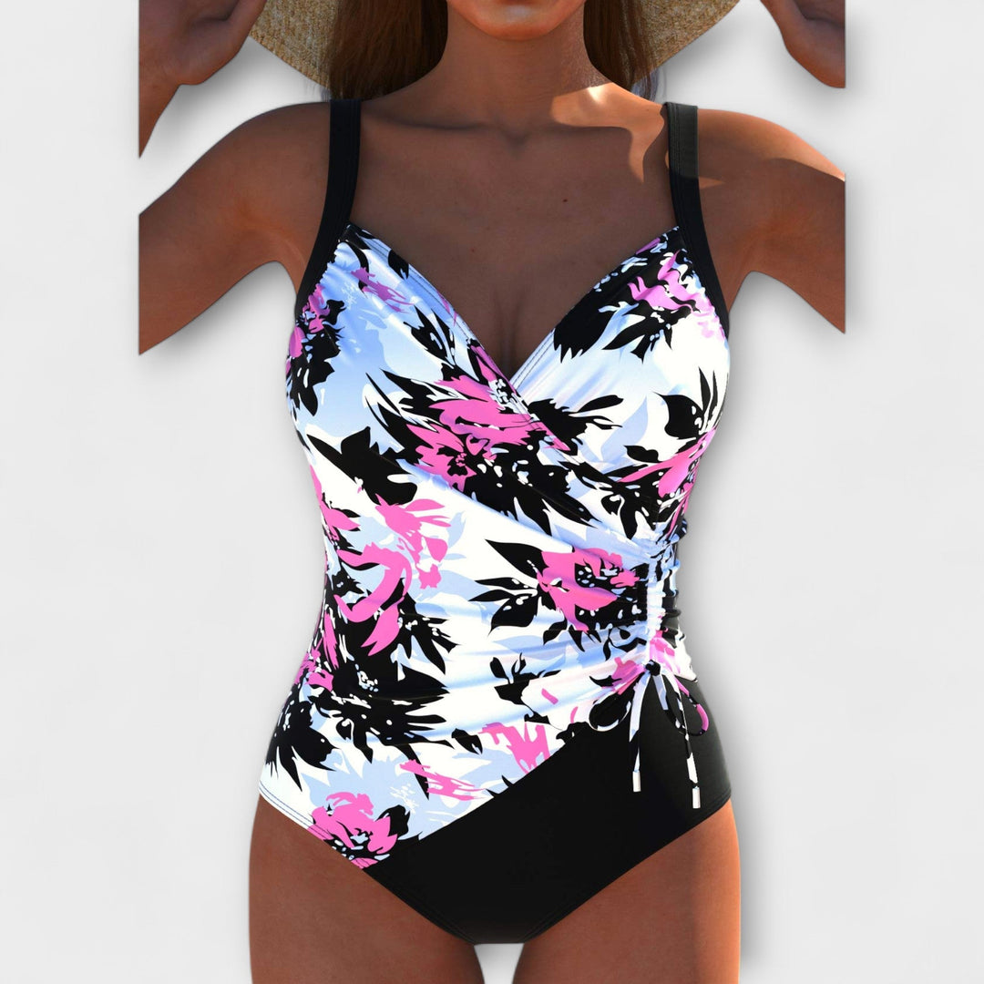 Miya - Vibrant Print Swimsuit