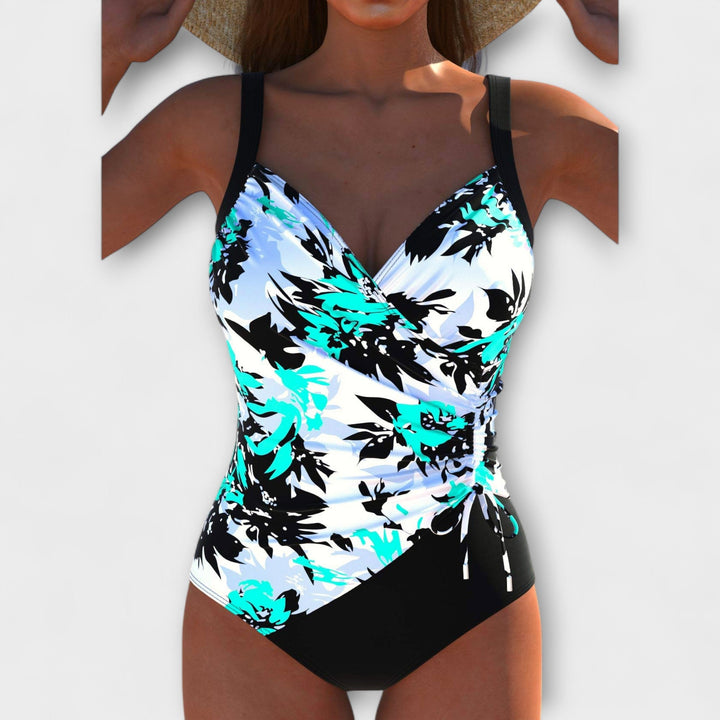 Miya - Vibrant Print Swimsuit