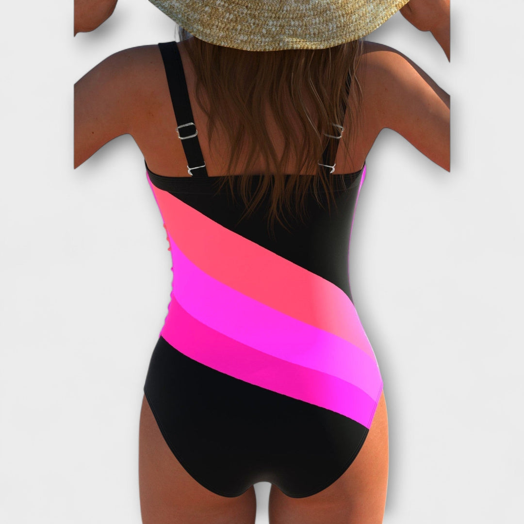 Miya - Vibrant Print Swimsuit