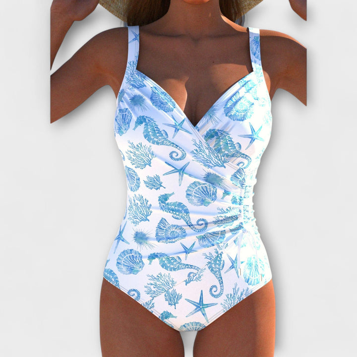 Miya - Vibrant Print Swimsuit