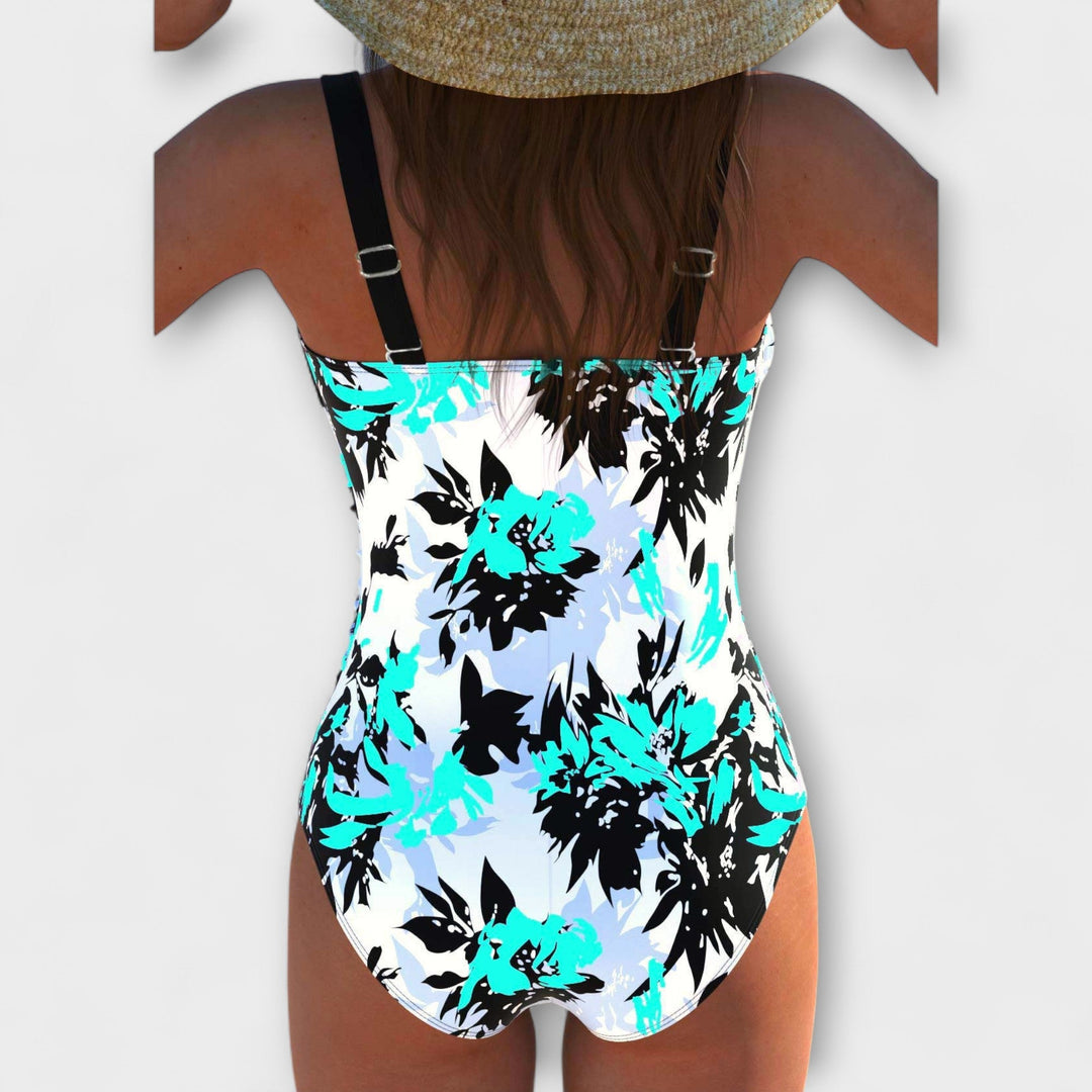 Miya - Vibrant Print Swimsuit