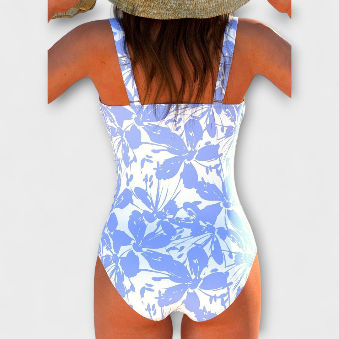 Miya - Vibrant Print Swimsuit