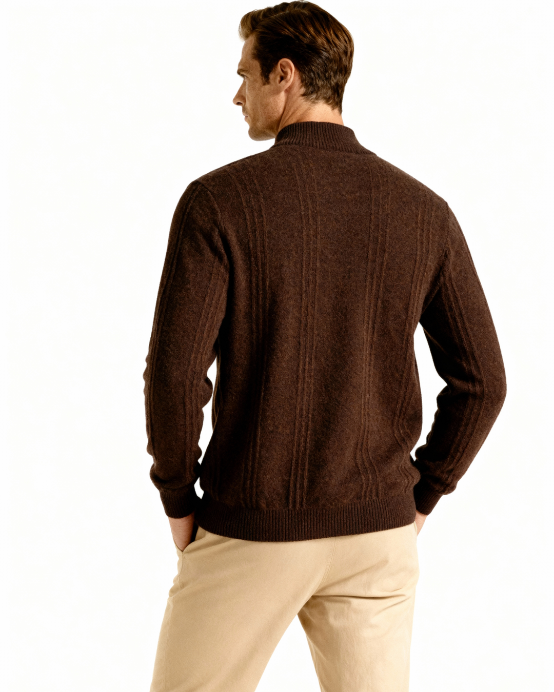 Marini | Raffinato pullover in cashmere