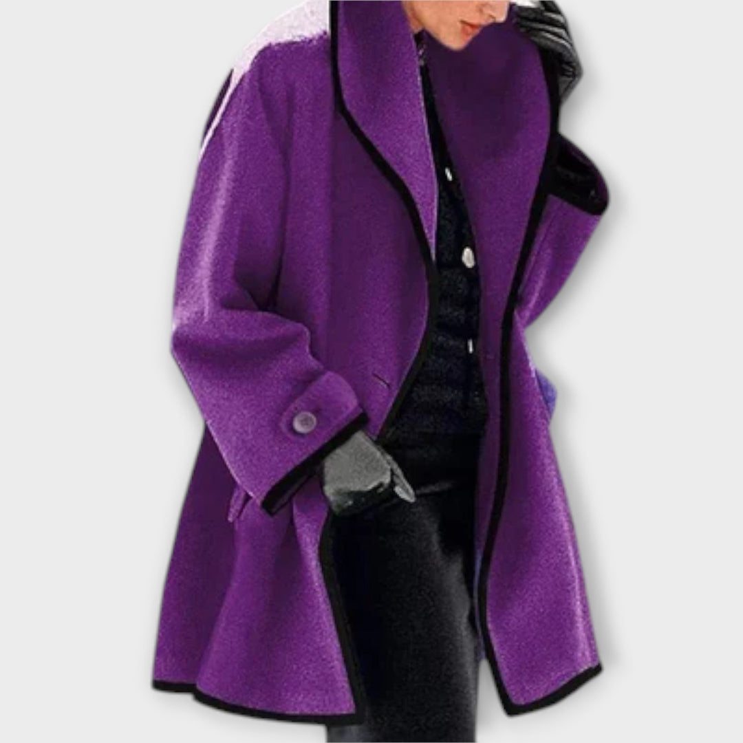 Marini | Raffinato trench coat da donna