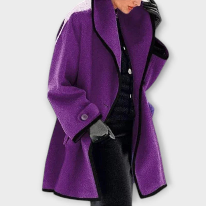 Marini | Raffinato trench coat da donna