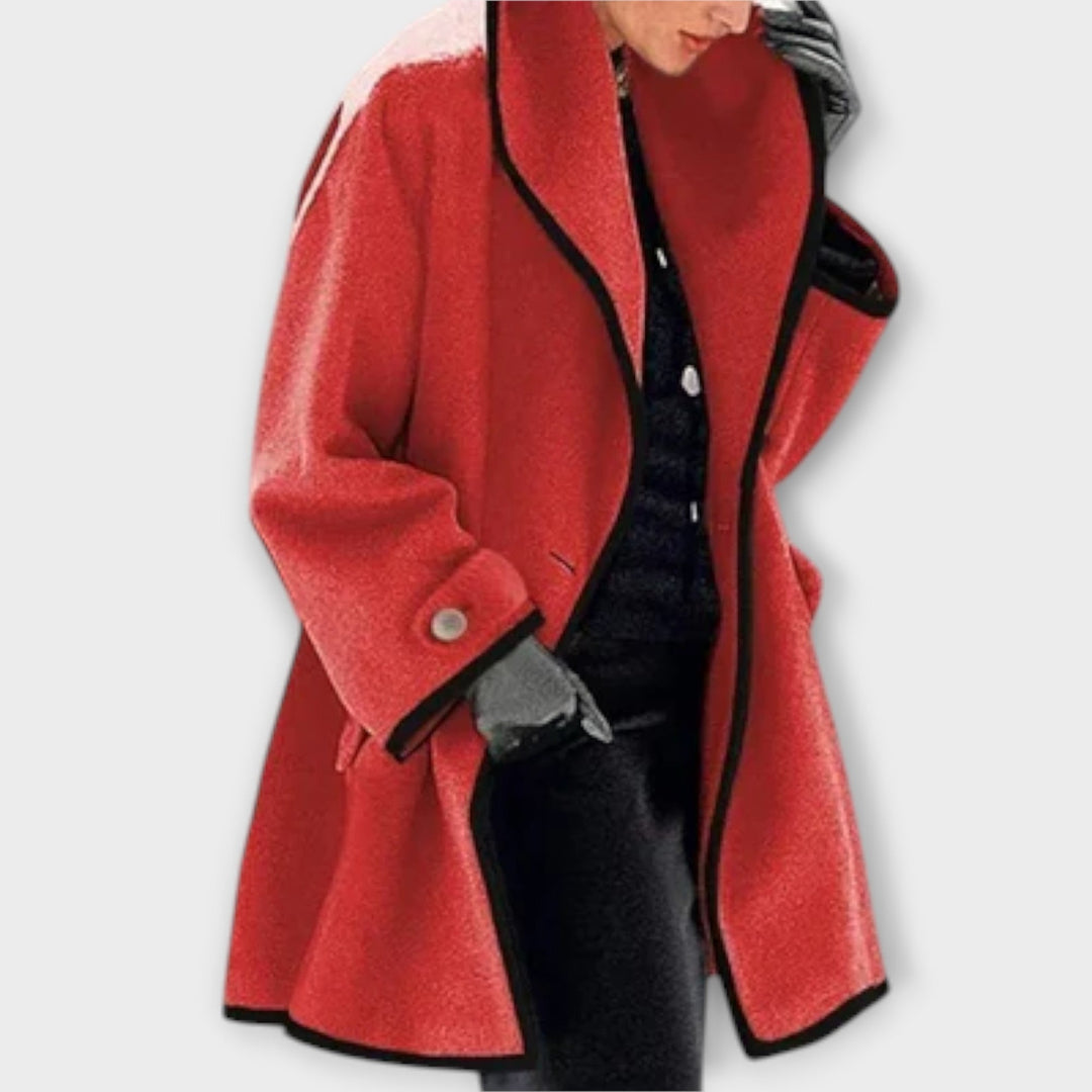 Marini | Raffinato trench coat da donna