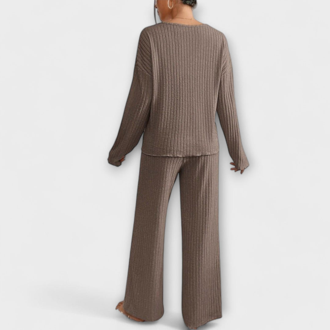 Marini | Set da lounge a righe eleganti