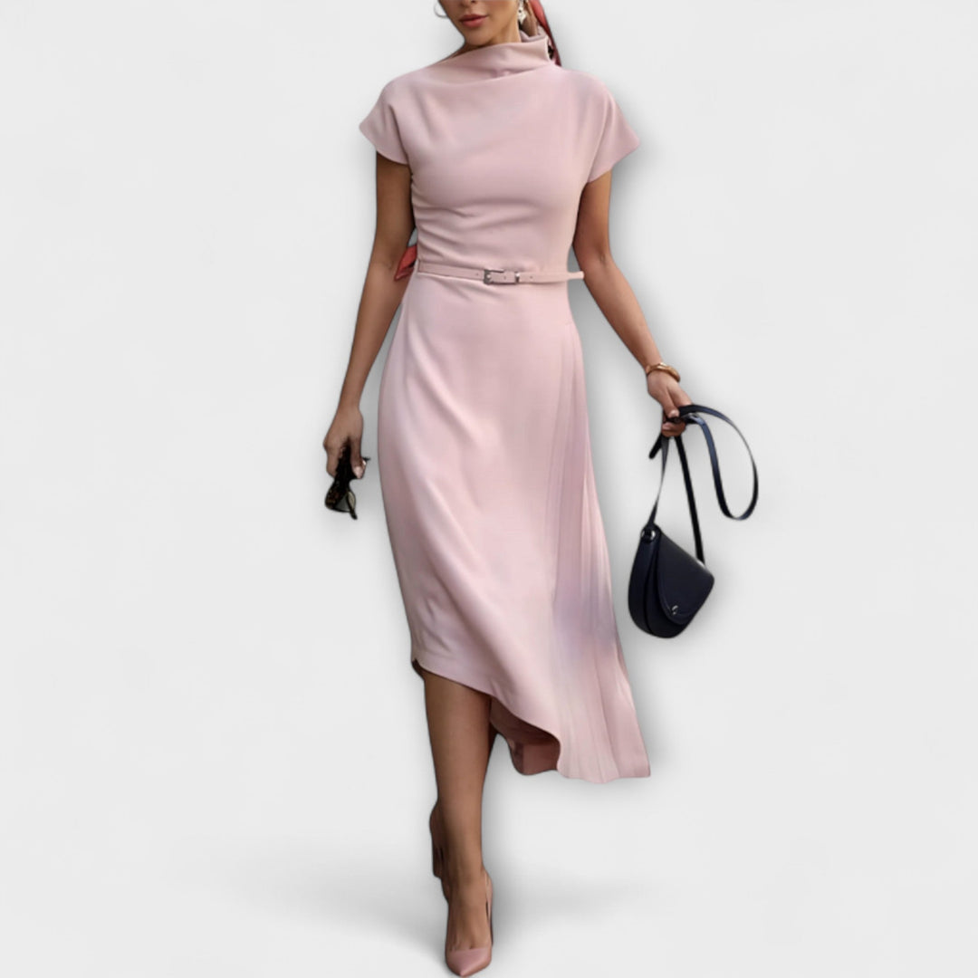 Marini | Abito asimmetrico elegante da donna