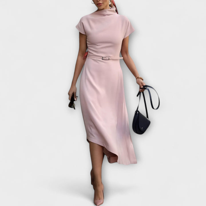 Marini | Abito asimmetrico elegante da donna