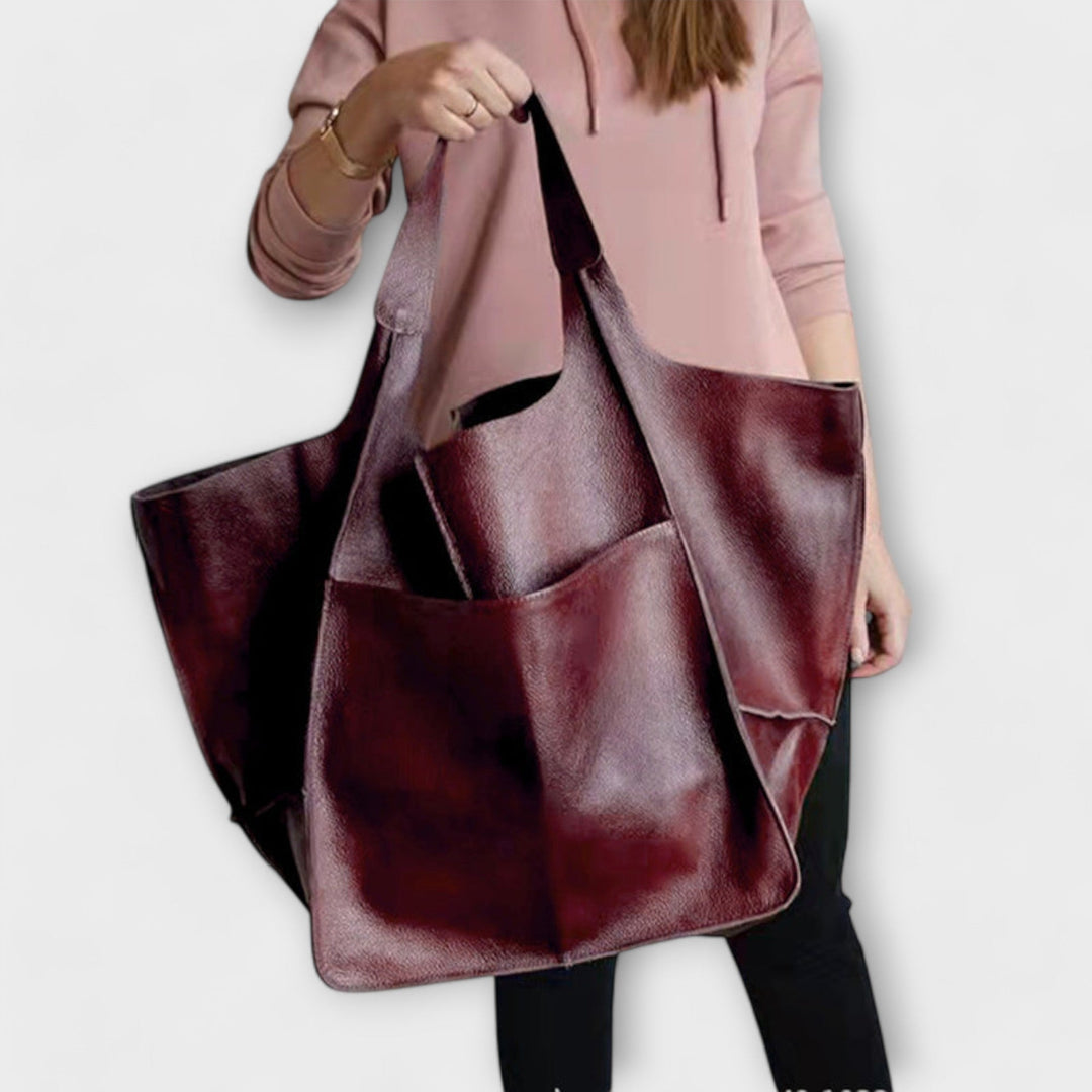Marini | Spaziosa borsa weekender elegante