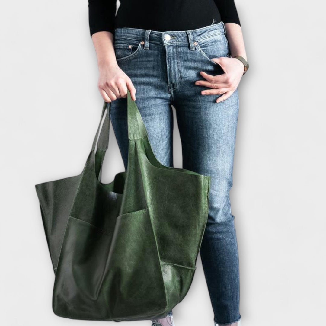 Marini | Spaziosa borsa weekender elegante