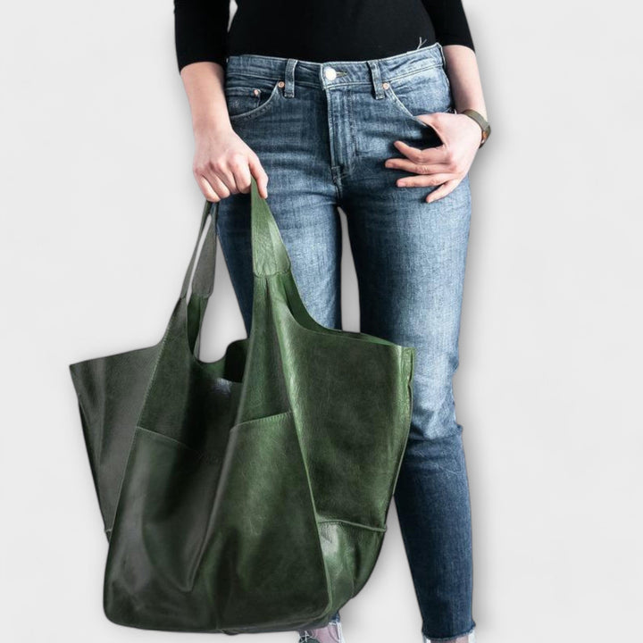 Marini | Spaziosa borsa weekender elegante