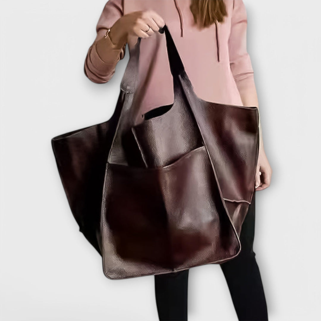 Marini | Spaziosa borsa weekender elegante