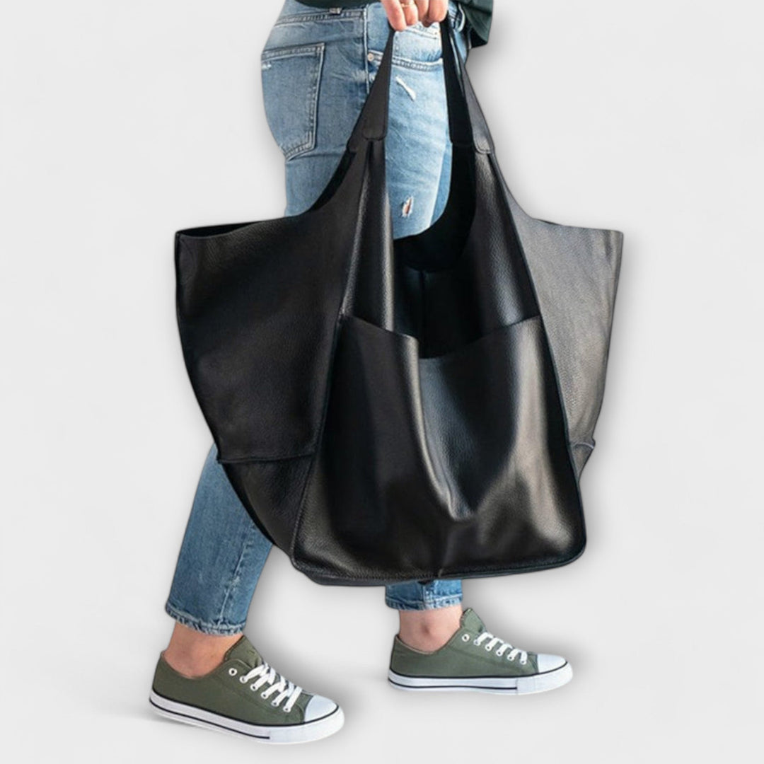 Marini | Spaziosa borsa weekender elegante