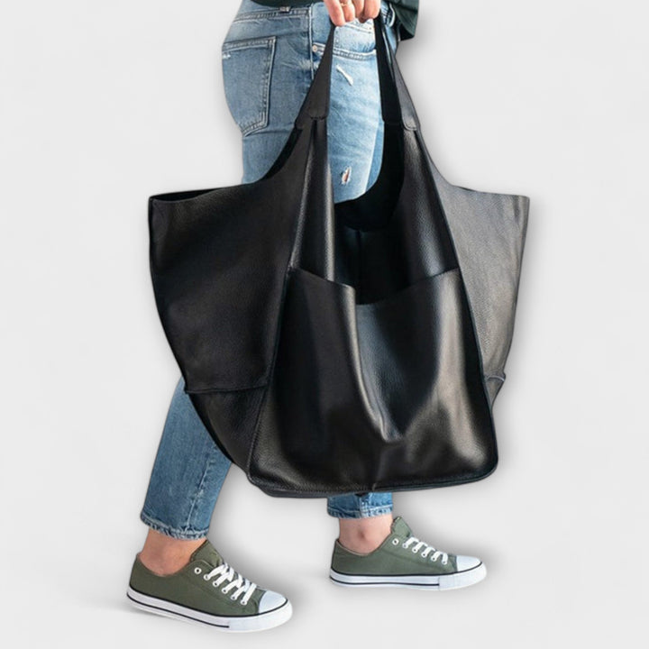 Marini | Spaziosa borsa weekender elegante