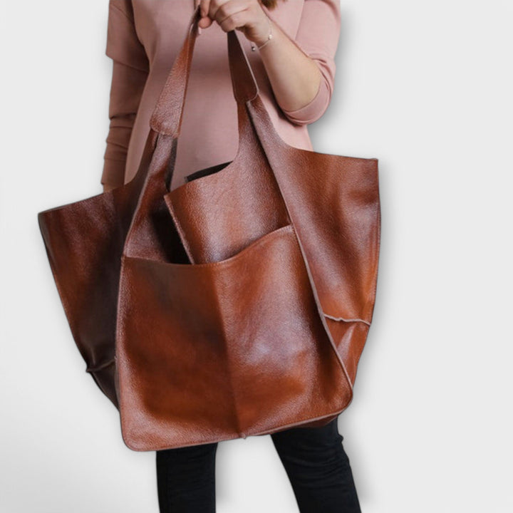 Marini | Spaziosa borsa weekender elegante
