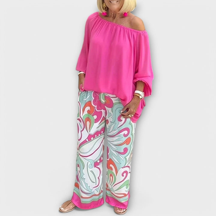Marini | Set due pezzi casual elegante